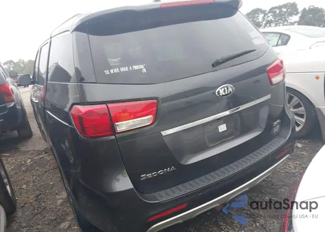 2015 Kia Sedona Sx Luxury from USA, damaged, VIN KNDME5C16F6044904